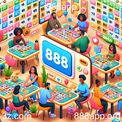Experimente a Diversão do Bingo Online na 888app