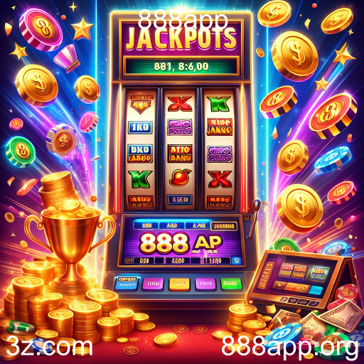 Explore os Jackpots Progressivos do 888app: Emoção e Prêmios Incríveis!