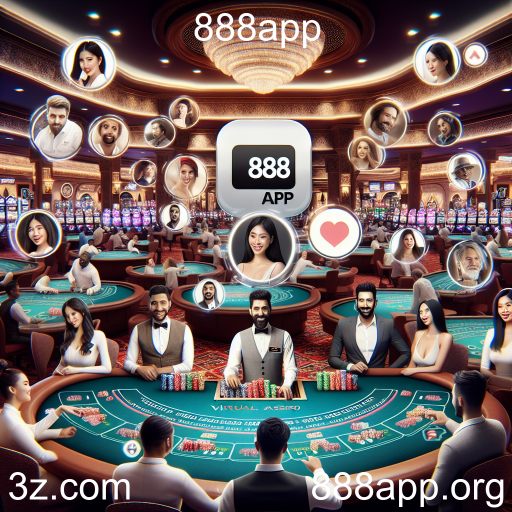 Experiência Imersiva nos Cassinos Ao Vivo do 888app