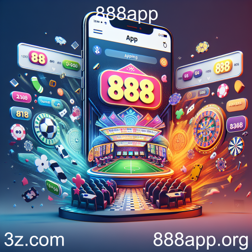Apostas Esportivas no 888app: A Nova Fronteira do Entretenimento Digital